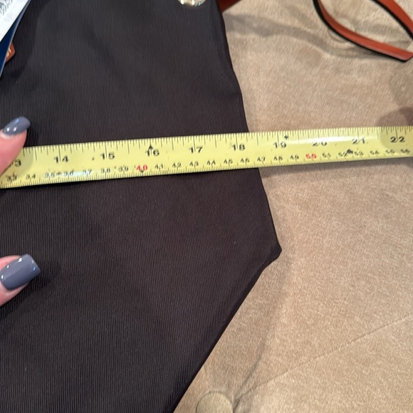 Dooney & Burke Canvas Tote - Picture 6 of 9